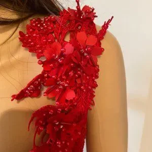 strapless open back dress Jaimie Strapless Corset Bow A-Line Party Dress